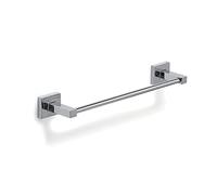 Gedy G-Pukhet Porte-Serviettes 35 cm, Couleur Chrome, Composants fabriqués en Acier Inoxydable et Chrome, Garantie 2 Ans, Dimensions 4,5 x 38,4 x 6,8 cm et Poids 0,215 kg, Design R&S