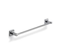 Gedy G-Pukhet Porte-Serviettes 45 cm, Couleur Chrome, Composants fabriqués en Acier Inoxydable et Chrome, Garantie 2 Ans, Dimensions 4,5 x 48,4 x 6,8 cm et Poids 0,23 kg, Design R&S, chromé, 45 cm