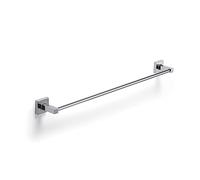 Gedy G-Pukhet Porte-Serviettes 60 cm, Couleur Chrome, Composants fabriqués en Acier Inoxydable et Chrome, Garantie 2 Ans, Dimensions 4,5 x 63,4 x 6,8 cm et Poids 0,245 kg, Design R&S, chromé, 60 cm