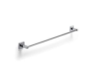Gedy G-Pukhet Porte-Serviettes 60 cm, Couleur Chrome, Composants fabriqués en Acier Inoxydable et Chrome, Garantie 2 Ans, Dimensions 4,5 x 63,4 x 6,8 cm et Poids 0,245 kg, Design R&S