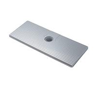 Gedy G-Soapy Star 00, Porte-Objets Universel, Organisateur de Salle de Bain en Acier Inoxydable 304 avec Finition, Design R&S, Dimensions 3,2 x 10,3 x 13 cm, 2 Ans de Garantie, Inoxydable, Unique