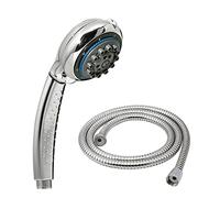 Gedy G-Speedy 00, douchette Universelle avec 8 Jets Chrome, pommeau Flexible 150 cm avec Finition, 2 Ans de Garantie, Filtre de Douche Inclus, Unique