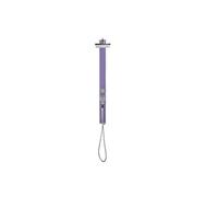 Gedy GS060017900 G-Shower Lilas-Panneau de Douche avec Pomme Carrée + Douchette Monosalida 130 X 11