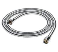 Gedy INOX 12 Flexible de Douche, Acier Inoxydable, brossé, 1,4 x 1,4 x 150