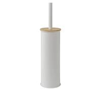 Gedy Kenta Brosse de Sol en Bambou Blanc Mat