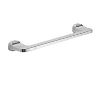 Gedy Krabi Porte-Serviettes 35 cm, Couleur Chrome, Composants fabriqués en Acier Inoxydable et Cromall, Garantie 2 Ans, Dimensions 3,3 x 35 x 7 cm et Poids 0,315 kg, Design R&D