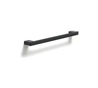 Gedy Lounge Porte-Serviettes, cromall, Noir, Moyenne