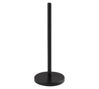 Gedy Mago Porte-Rouleau sur Pied Noir Mat