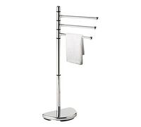 Gedy Nameeks Hibicus HI31 Porte-Serviettes Contemporain Italien pour Salle de Bain