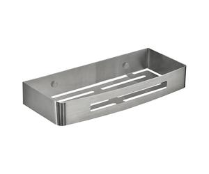 Gedy Nerva Porte-objets rectangulaire Chrome brossé