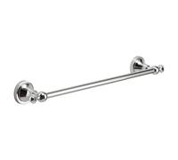 Gedy Nevis Porte-Serviettes Mural en Acier Inoxydable Chromé 49,8 x 8,2 x 6 cm