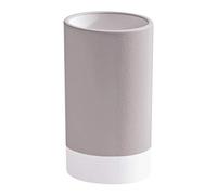 Gedy New Mizar Verre, céramique, Beige, 6.4 x 6.4 x 10.8