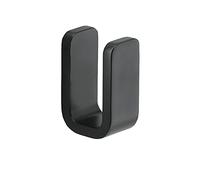 Gedy Outline Cintre en laiton Noir 3 x 4,6 x 7 cm