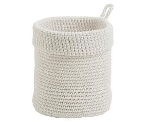 Gedy Panier de rangement Mauve Blanc