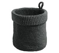 Gedy Panier de rangement Mauve Noir