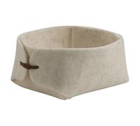 Gedy Panier de rangement Myrte blanc