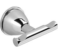 Gedy - PATÈRE DOUBLE CHROMÉE GENZIANA - Gedy - G-GE261300100