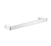 Gedy Pirenei Barre Porte-Serviettes polie, chromée, 35,6 cm