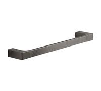 Gedy Porte-Serviettes Barre 35 cm Pirenei Gun Métal
