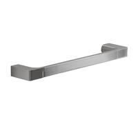 Gedy PIRENEI Porte-Serviettes de Salle de Bain, Porte-Serviettes Mural, 35,1 x 6,6 x 2,6 cm, brossé, Laiton