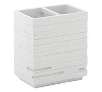 Gedy - PORTE BROSSE A DENT BLANC QUADROTTO - Gedy - G-QU980200300