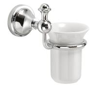 Gedy Porte-Brosse à Dents Nevis Chrome