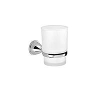 Gedy - PORTE BROSSE DENTS CHROMÉ GENZIANA - Gedy - G-GE101300100