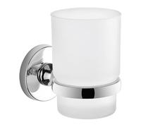 Gedy Porte-Brosse Mural Felce Plus Chrome