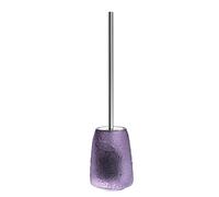 Gedy Porte-Brosse WC en résine, Violet, 11,4 x 11,4 x 46 cm