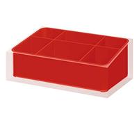 Gedy - PORTE MAQUILLAGE ROUGE RAINBOW - Gedy - G-RA000600000