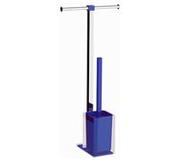 Gedy - Porte Papier ET Brosse Bleue PIANTANE - Gedy - G-RA320500000