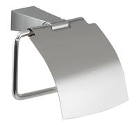 Gedy Porte-Rouleau avec Couvercle Tonale Chrome