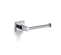 GÉDY | Porte-Rouleau de Papier Toilette G-Pukhet, Couleur Chrome, Composants en Acier Inoxydable et Cromall, Garantie 2 Ans, Dimensions 21,5 x 15,2 x 6,8 CM, Design R&S Gedy