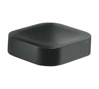 Gedy Porte-Savon 12,1x11x3 Noir