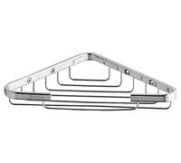 Gedy - PORTE SAVON ANGLE FIL CHROMÉ - Gedy - G-24801300100