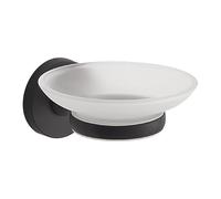 Gedy Porte-Savon Mural Felce Plus Noir Mat