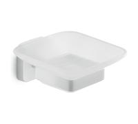 Gedy Porte Savon Murale TONGA Blanc