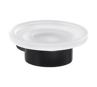 Gedy Porte-Savon Pirenei Noir Mat