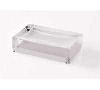 Gedy - PORTE SAVON PLASTIC BLANC RAINBOW - Gedy - G-RA110200200