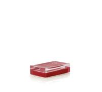 Gedy - PORTE SAVON PLASTIC ROUGE RAINBOW - Gedy - G-RA110600200