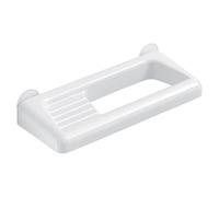 Gedy-Porte Savon Porte Serviette 80120200100 Junior Blanc