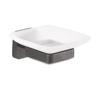 Gedy Porte-Savon Tonga Graphite Mat