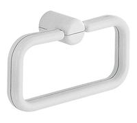 Gedy - Porte Serviettes Anneau Plastic Blanc 2900 - Gedy - G-29700200100