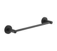 Gedy Porte-Serviettes Barre 35 cm Felce Plus Noir Mat