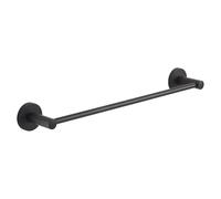Gedy Porte-Serviettes Barre 45 cm Felce Plus Noir Mat