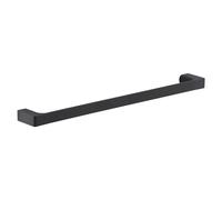 Gedy Porte-Serviettes Barre 60 cm Pirenei Noir Mat