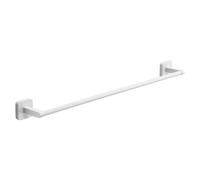 Gedy Porte-Serviettes Barre 60 cm Tonga Blanc Mat