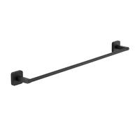 Gedy Porte-Serviettes Barre 60 cm Tonga Noir Mat