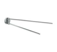 Gedy Porte-Serviettes Double articulé Felce Plus Chrome