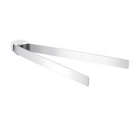 Gedy Porte-Serviettes Double articulé Pirenei Chrome